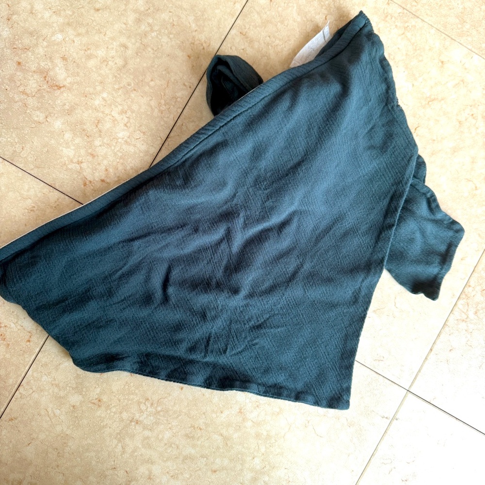 Bandeau Backless Tie Crop Top